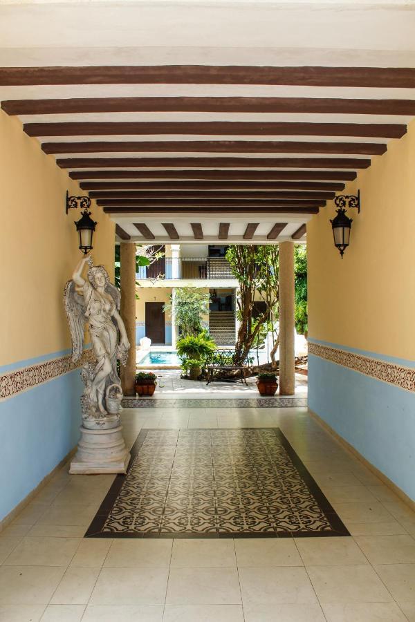 Hotel Fundadores Valladolid  Eksteriør bilde